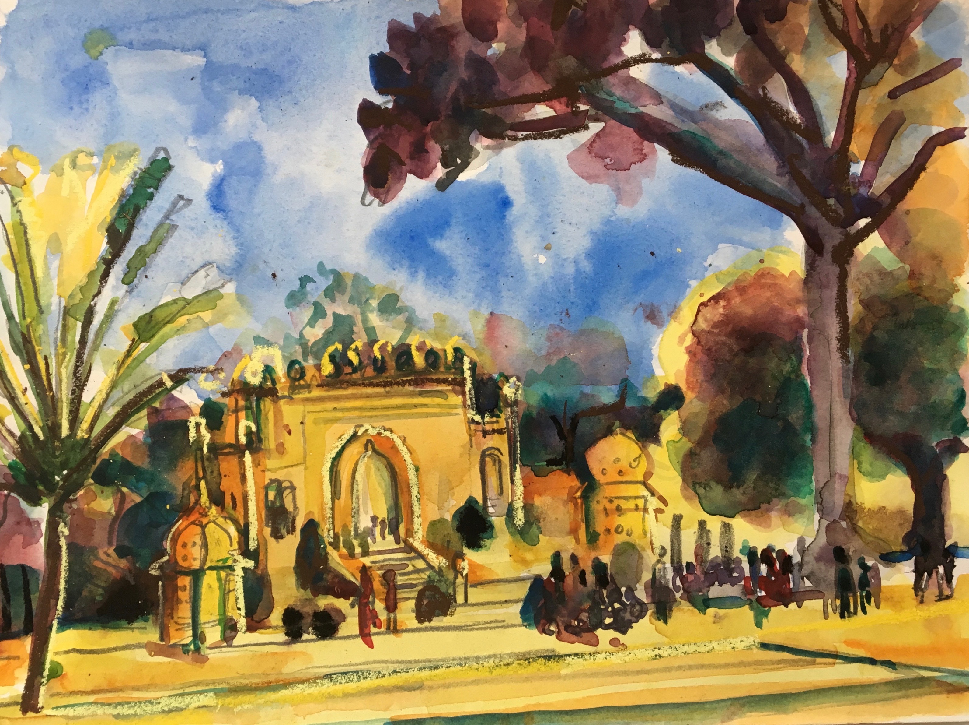 Gateway Mysore Palace
(Tippu Sultan's Summer Palace)
Karnataka
